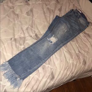 Fringe Jeans